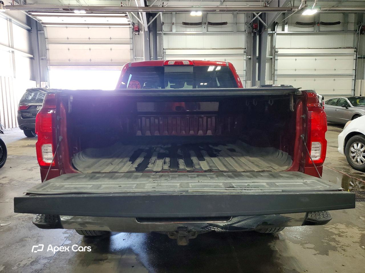 Chevrolet Silverado 2018