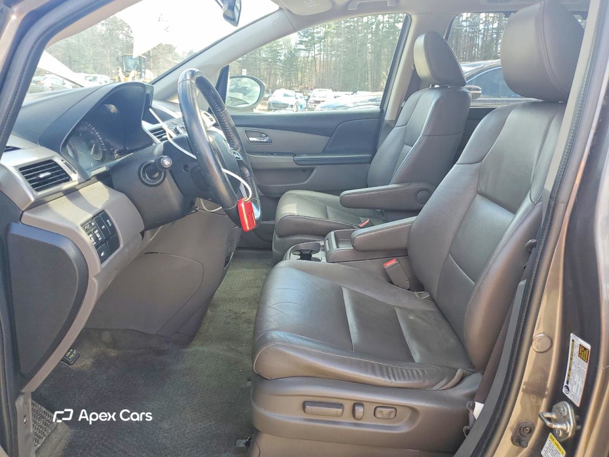 Honda Odyssey 2016