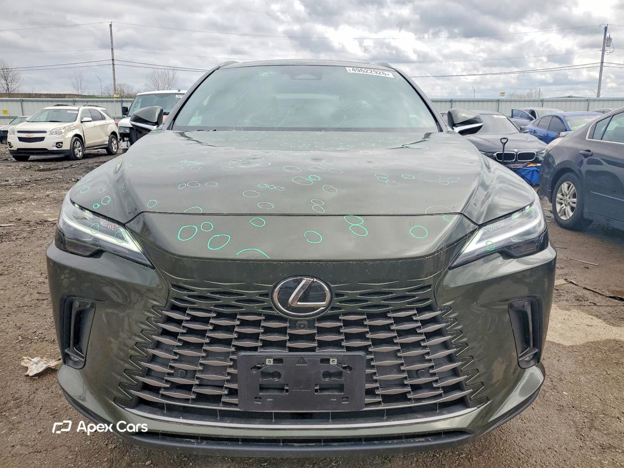 Lexus RX 2025
