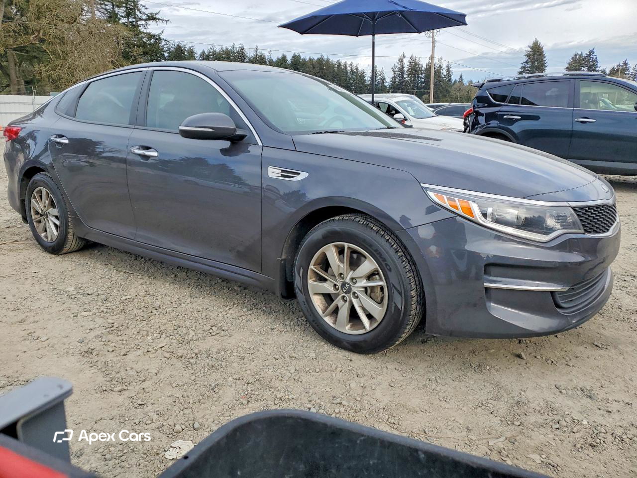 Kia Optima 2017