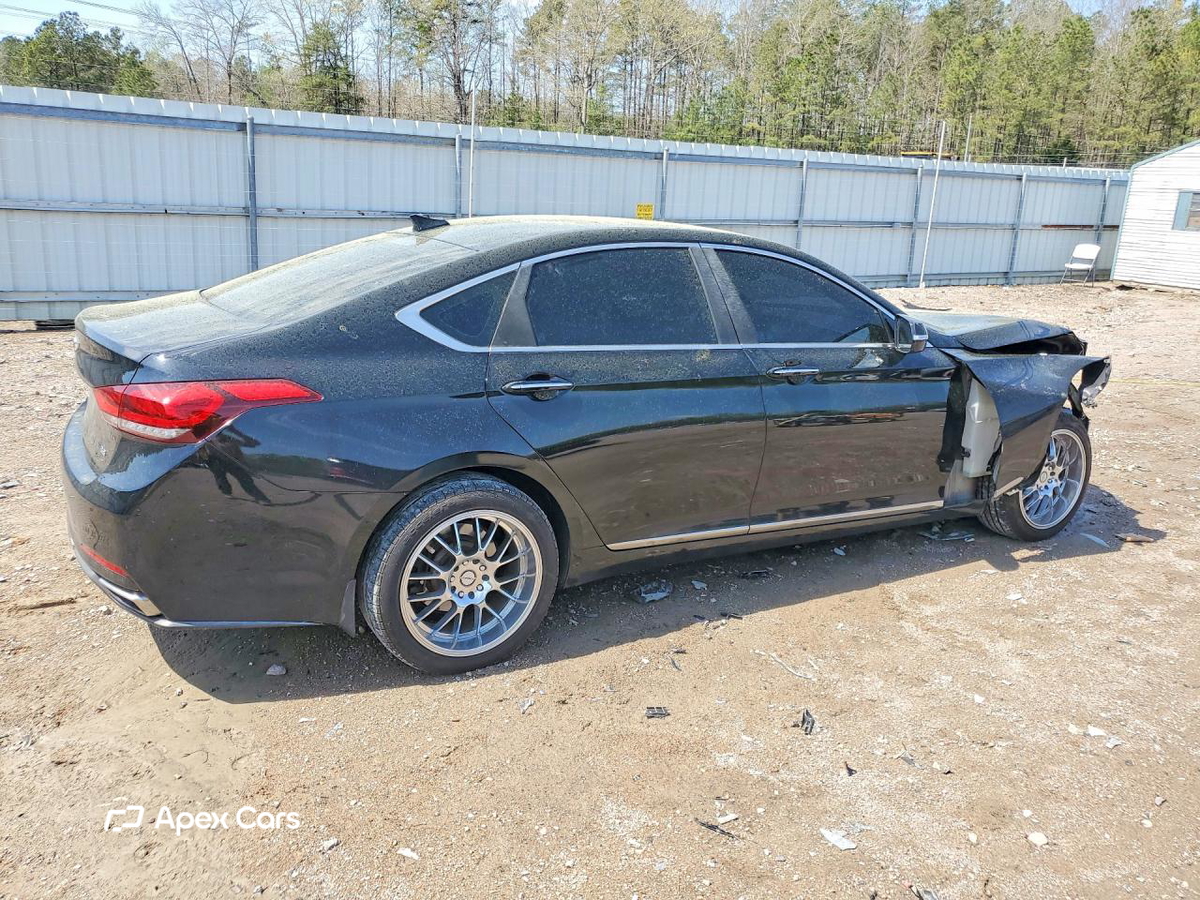 Genesis G80 2017