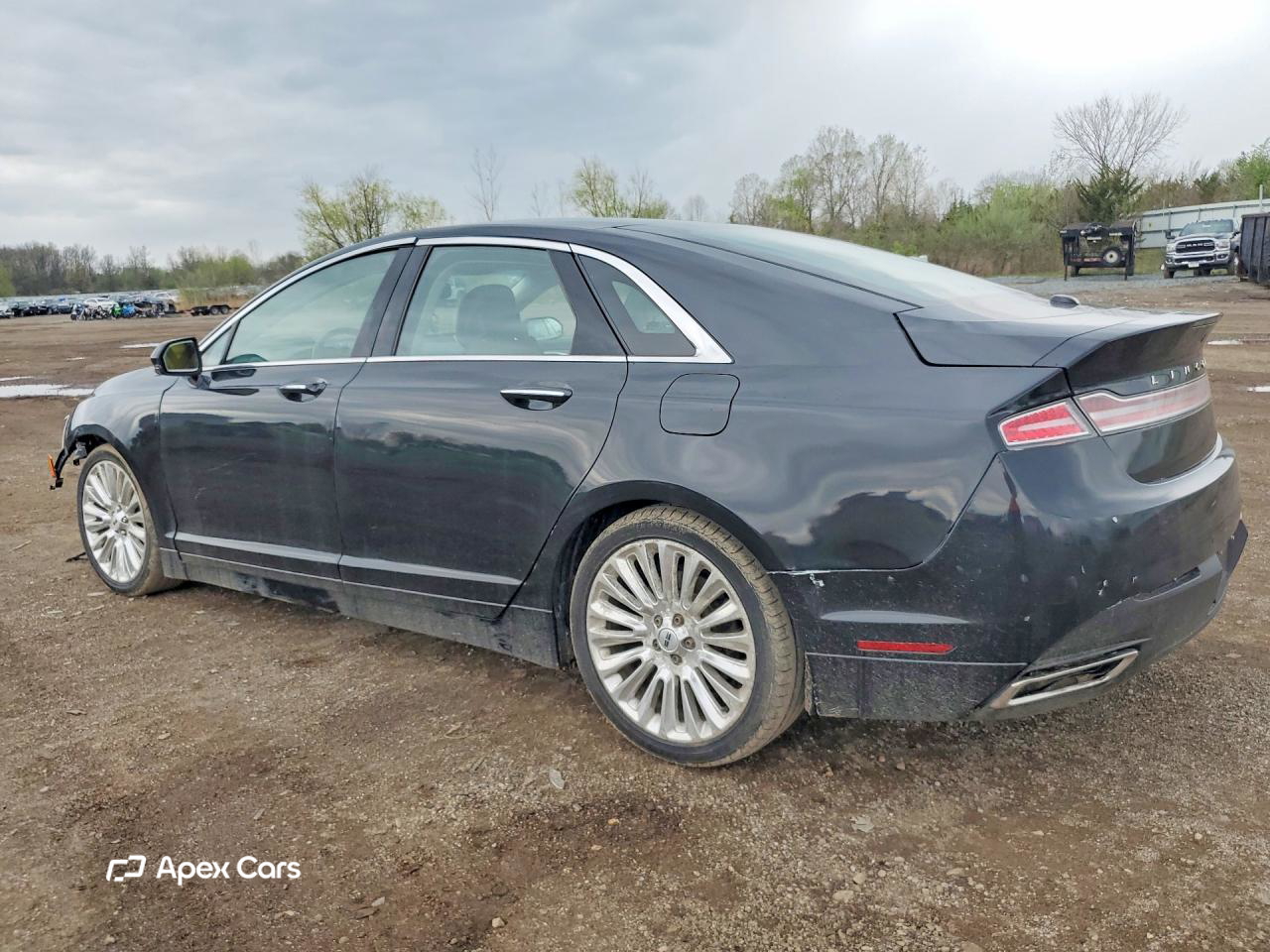 Lincoln MKZ 2015