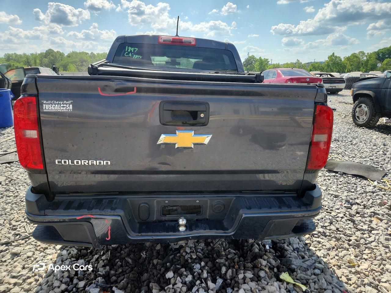 Chevrolet Colorado 2017