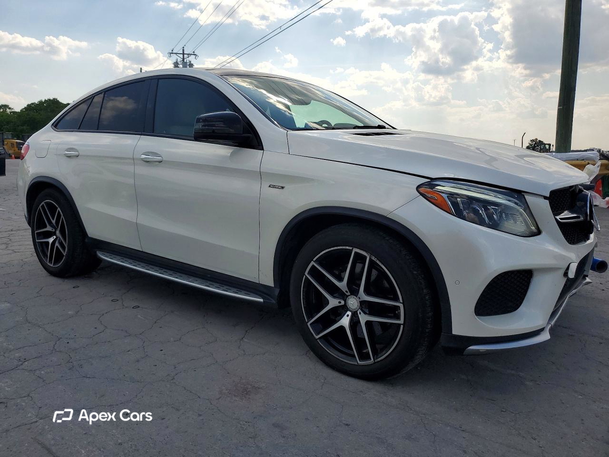 Mercedes-Benz GLE 2016