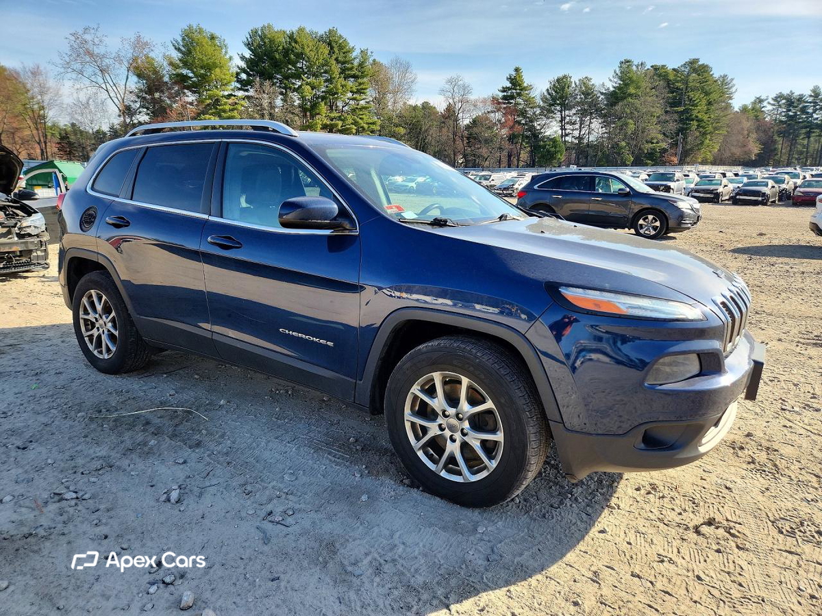 Jeep Cherokee 2018