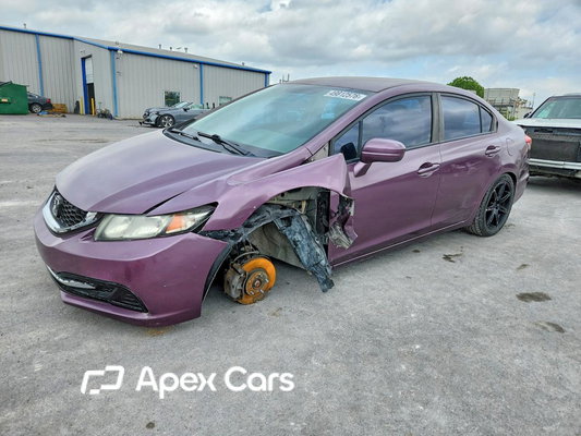 Honda Civic 2015 - Image 1 of 13