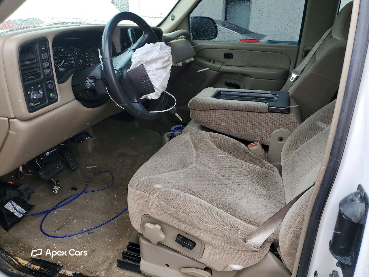 GMC Sierra 2001