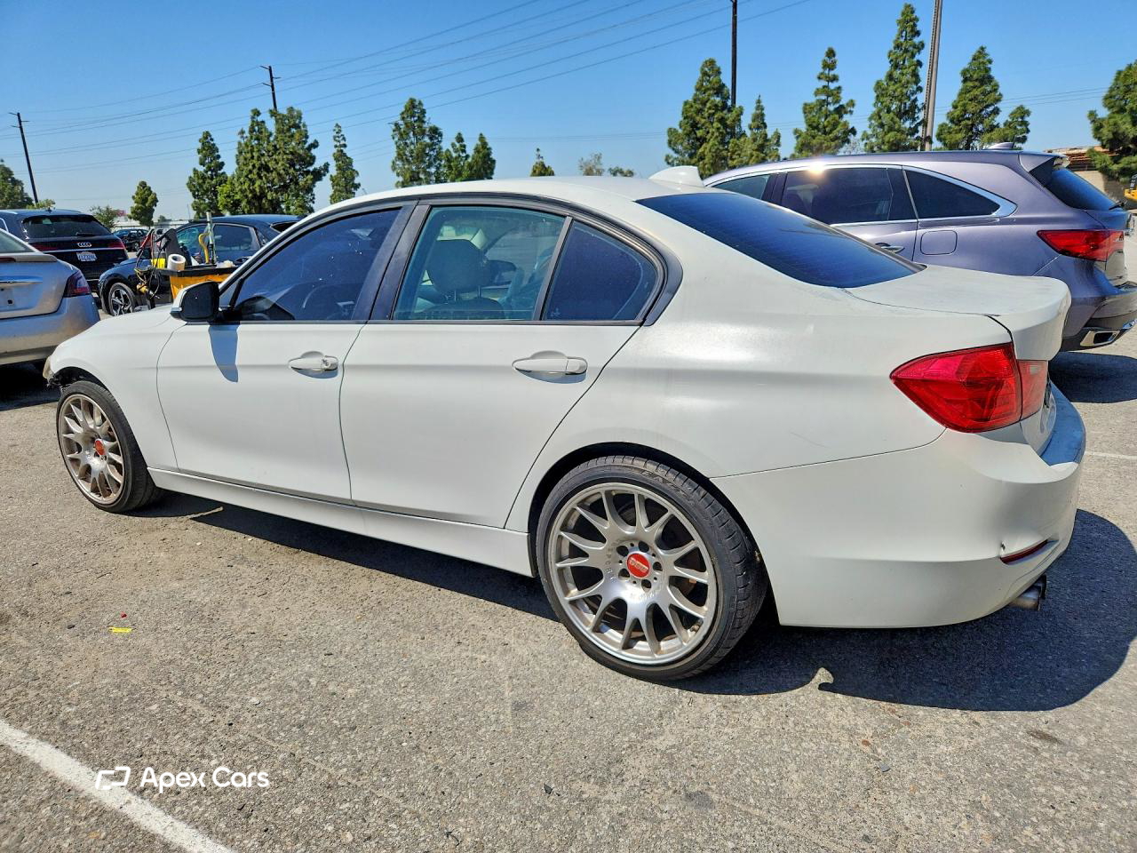 BMW Series 3 2012