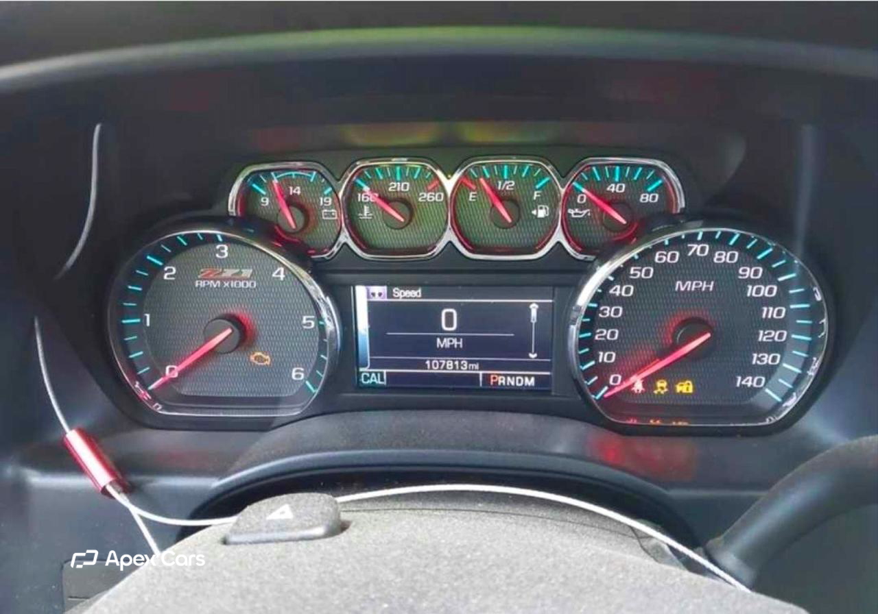 Chevrolet Silverado 2015