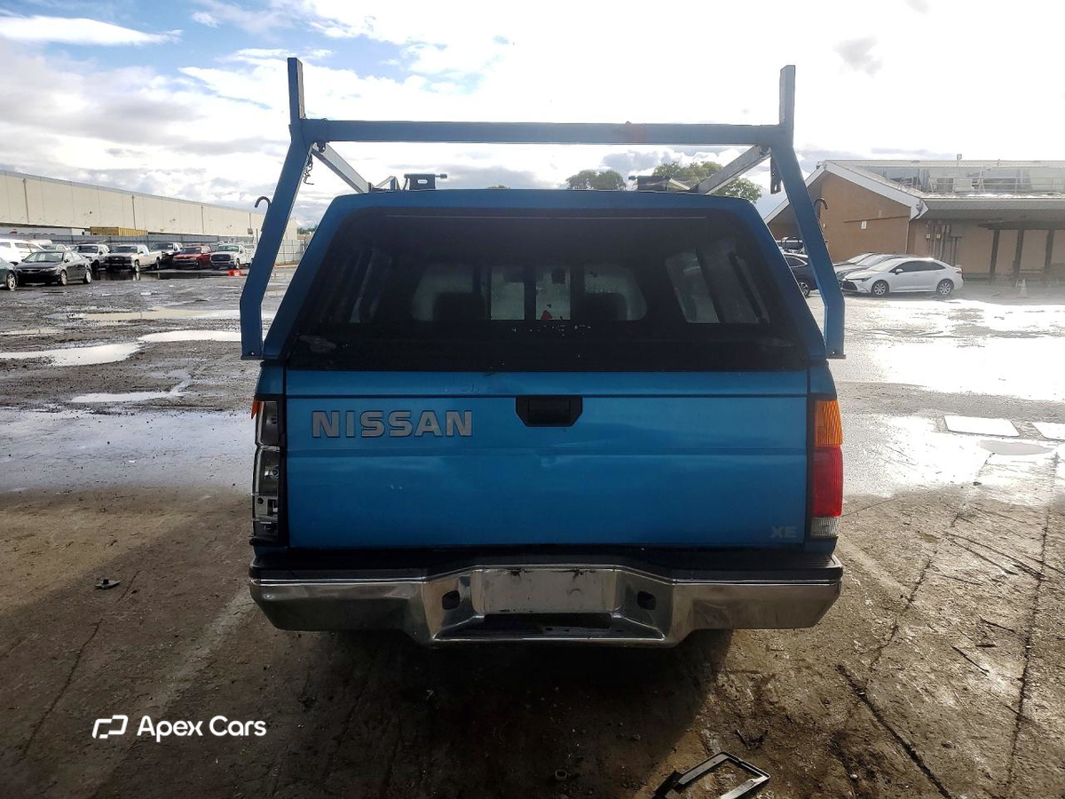 Nissan Navara (Frontier) 1995