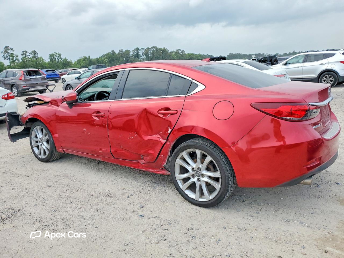 Mazda 6 2016
