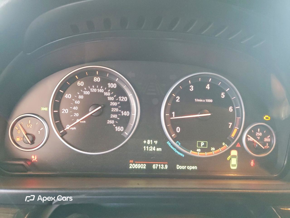 BMW Series 5 2014