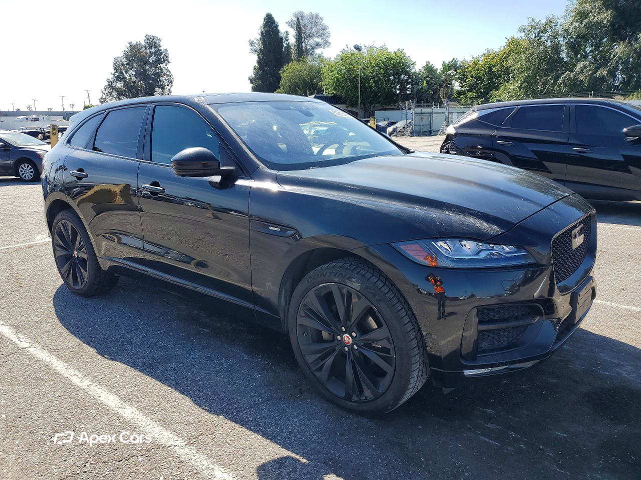 Jaguar F-Pace 2017