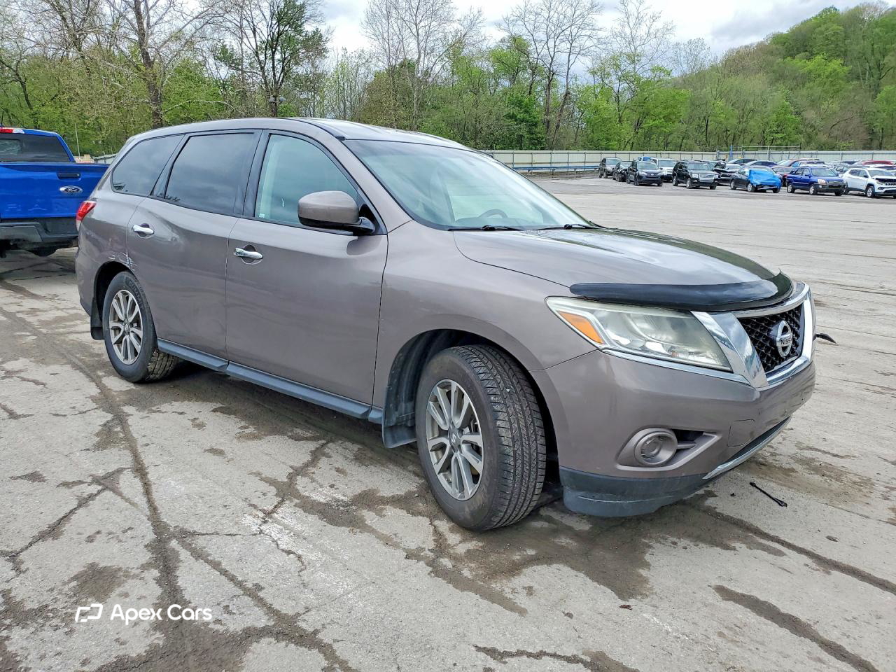 Nissan Pathfinder 2013