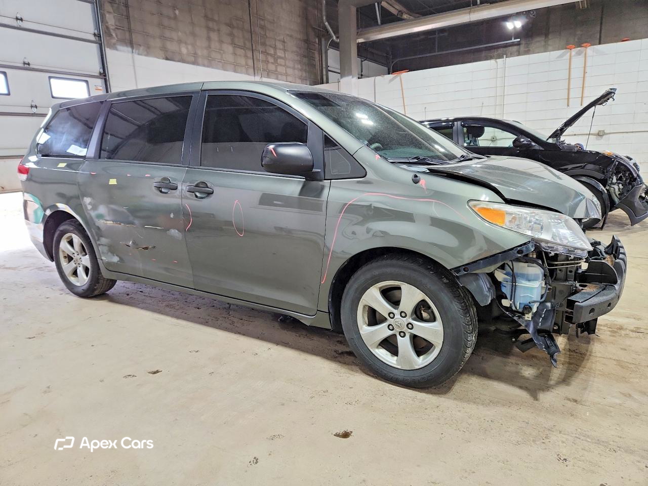 Toyota Sienna 2012
