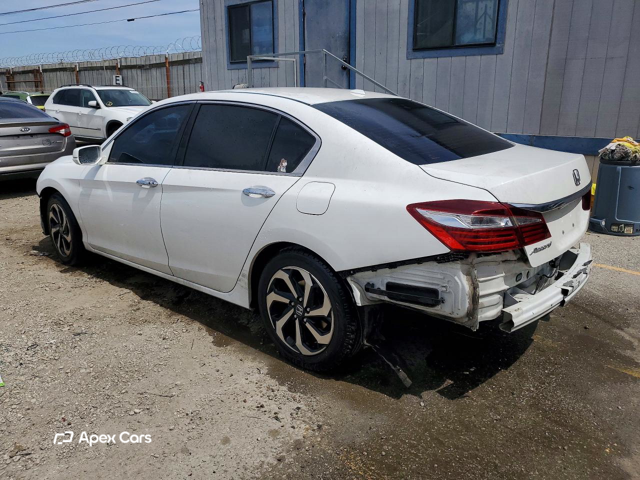 Honda Accord 2016