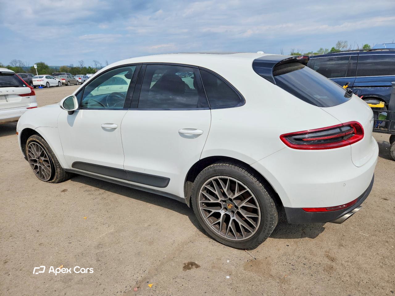Porsche Macan 2015