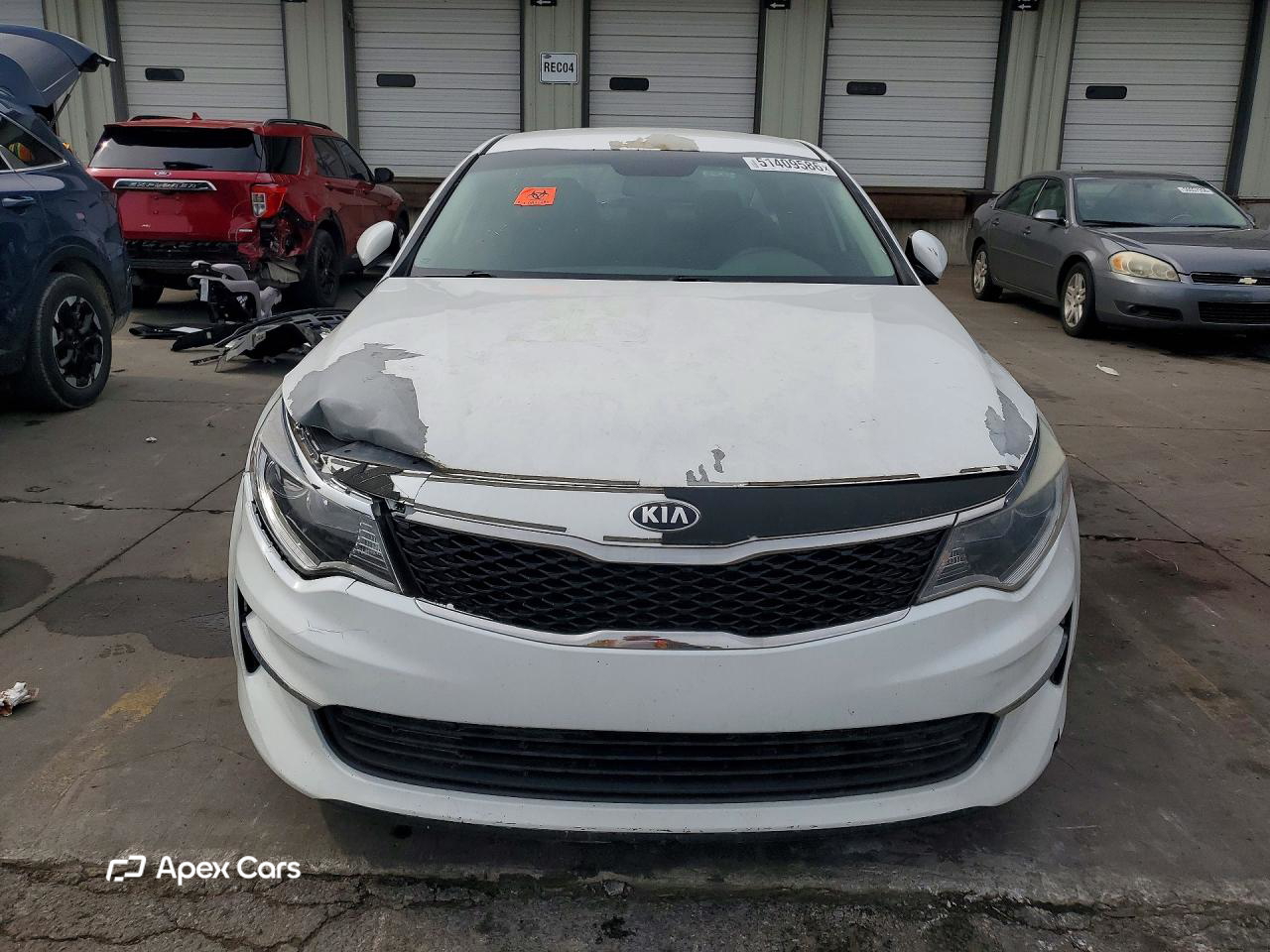 Kia Optima 2016