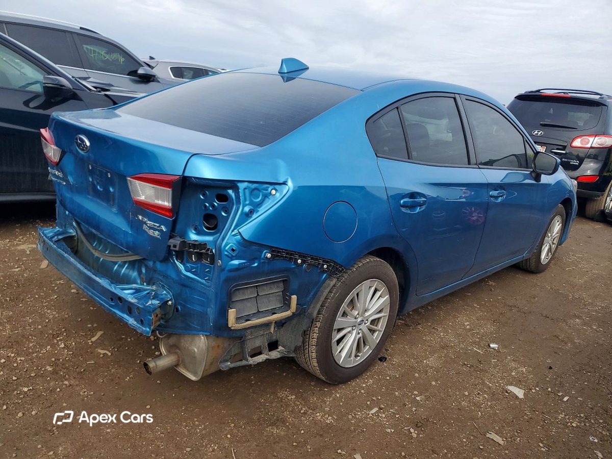 Subaru Impreza 2017
