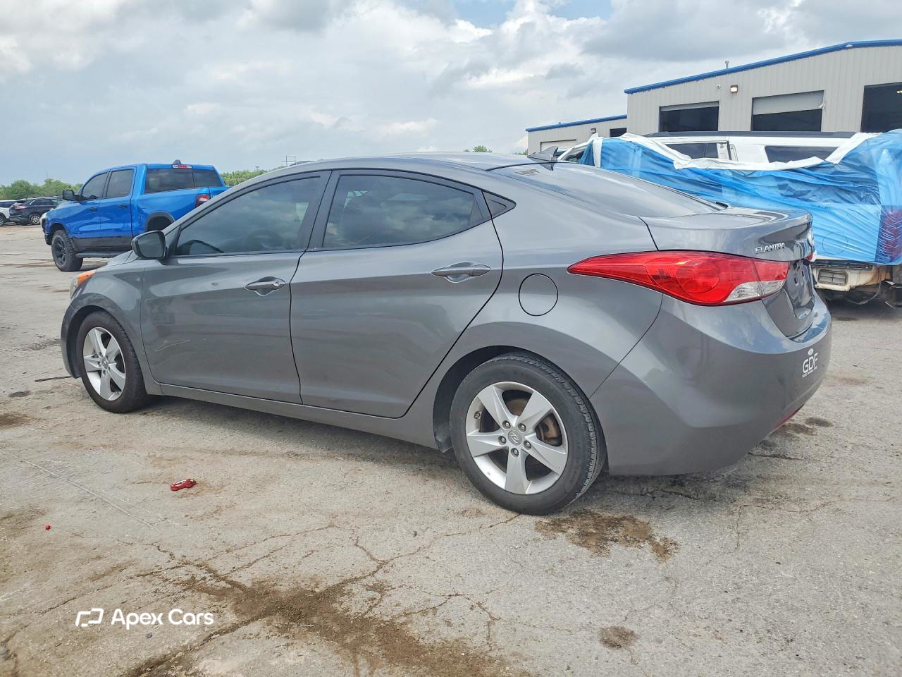 Hyundai Elantra 2013