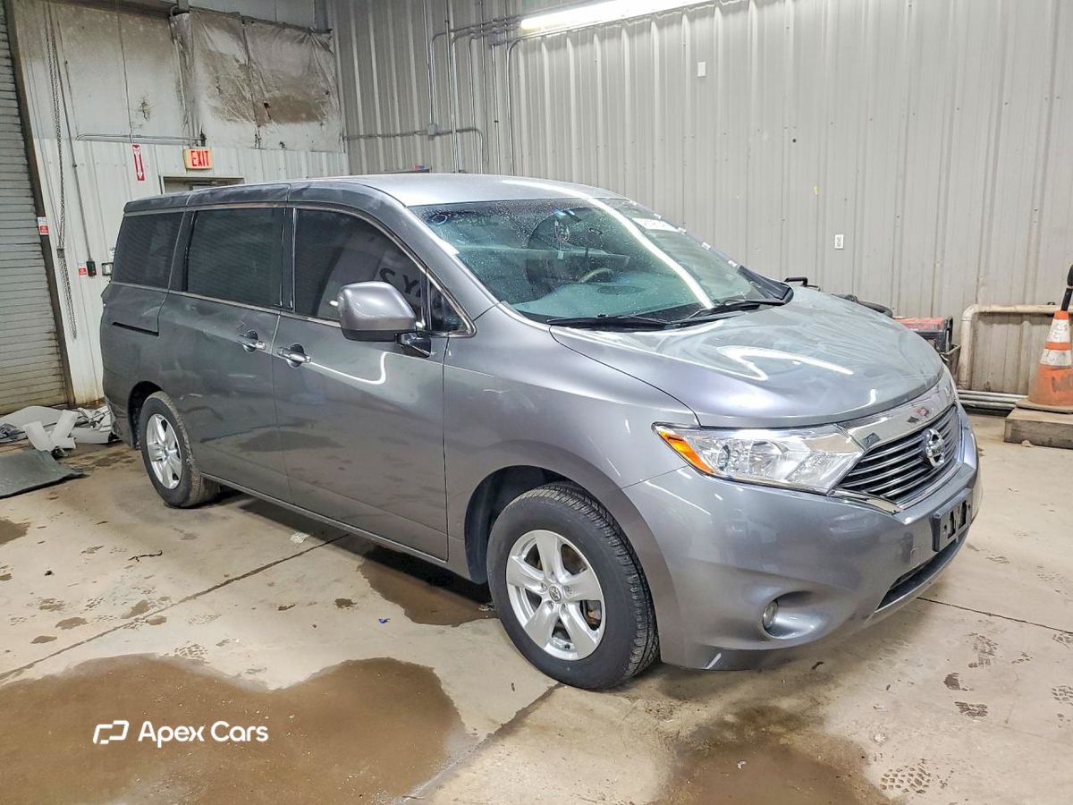 Nissan Quest 2017