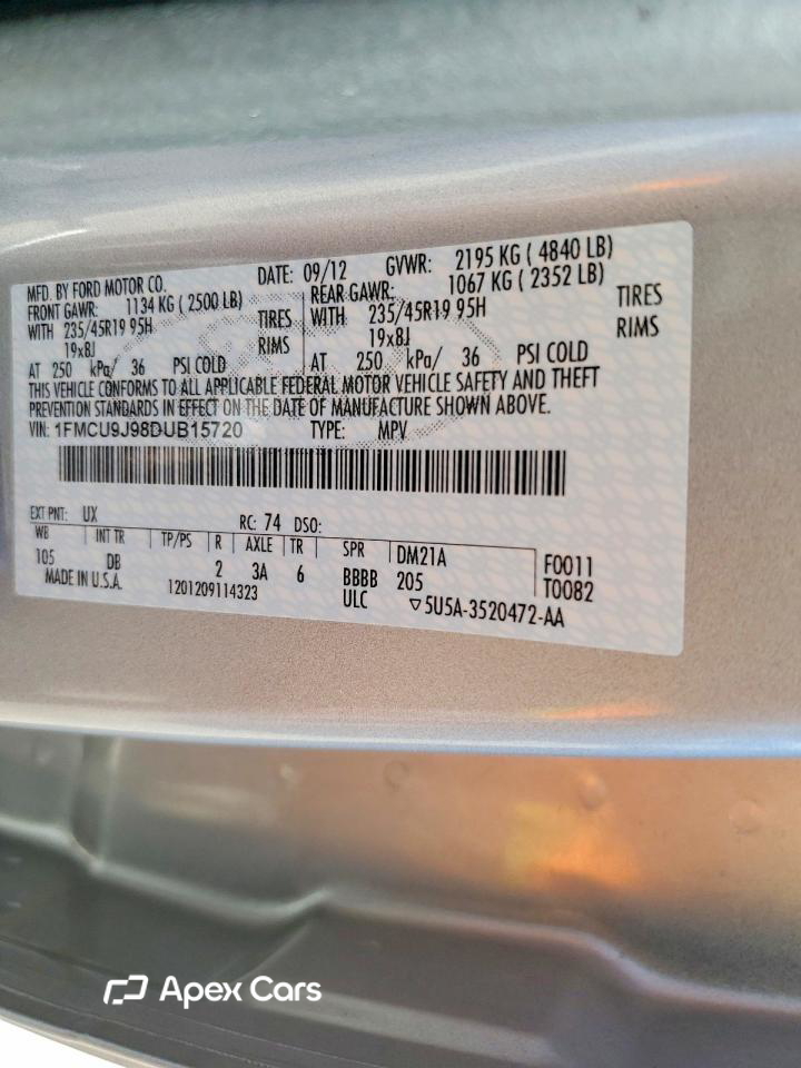 Ford Escape 2013