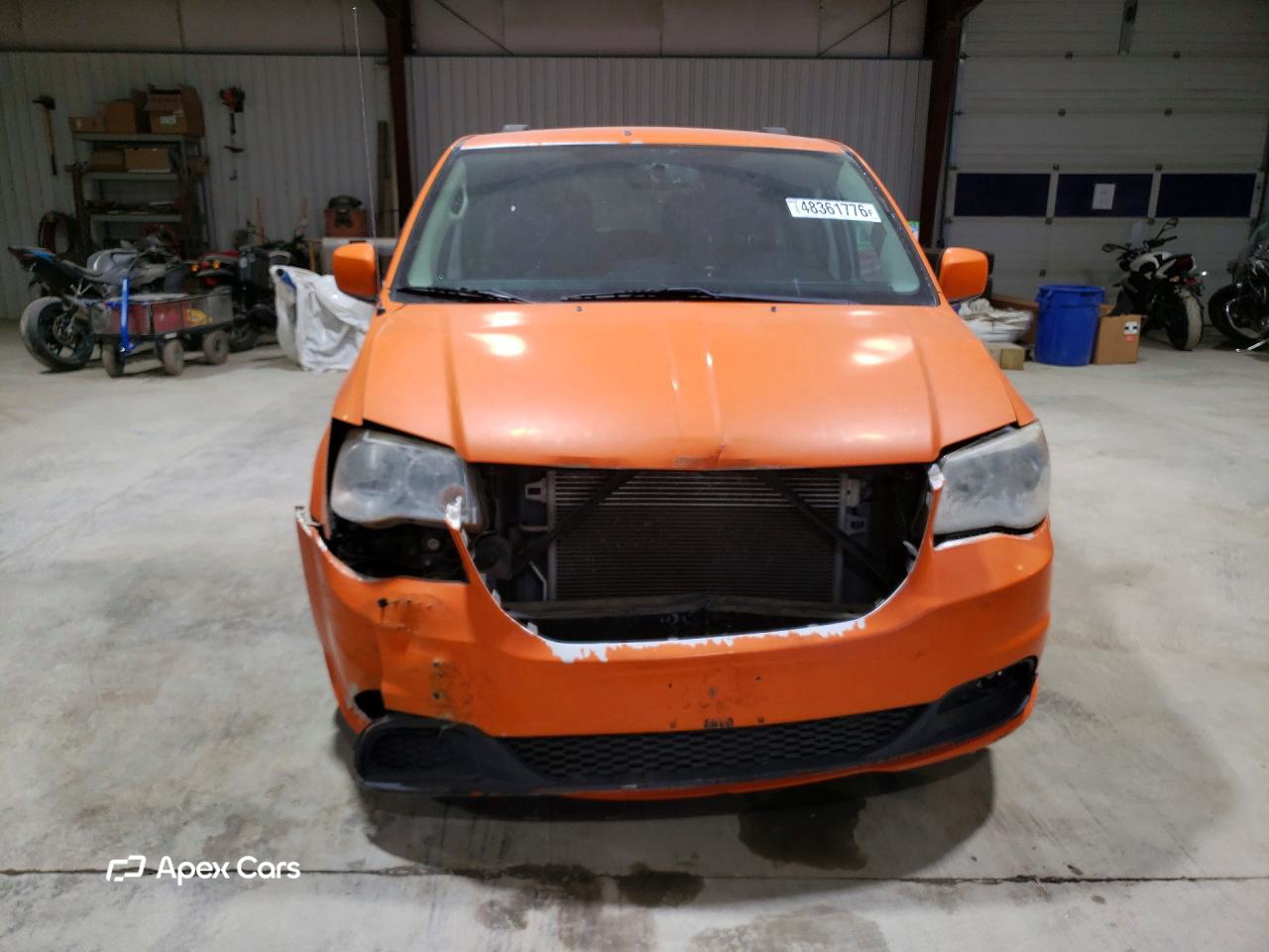 Dodge Caravan 2012
