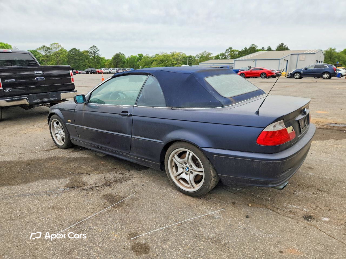 BMW Series 3 2002