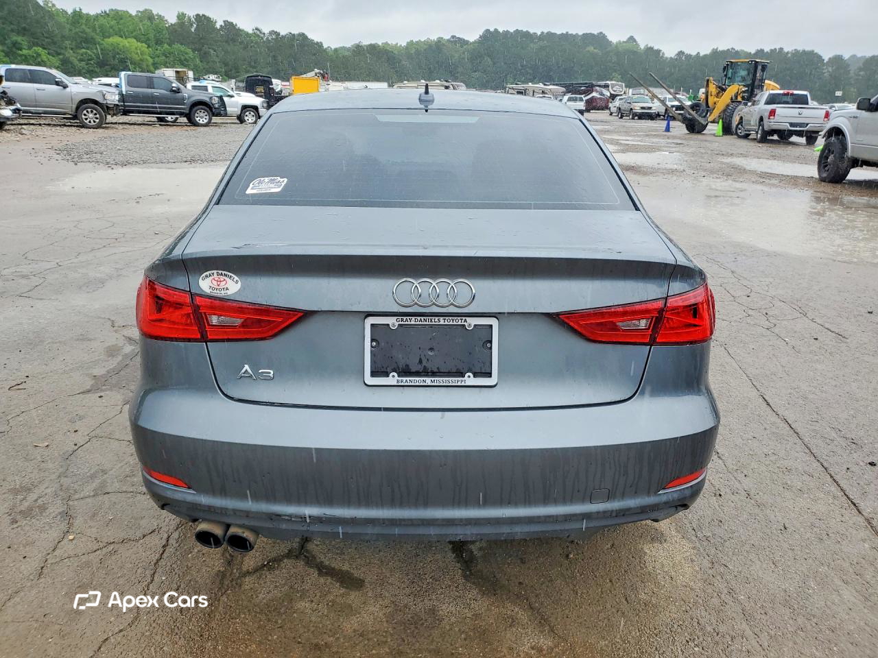 Audi A3 2015