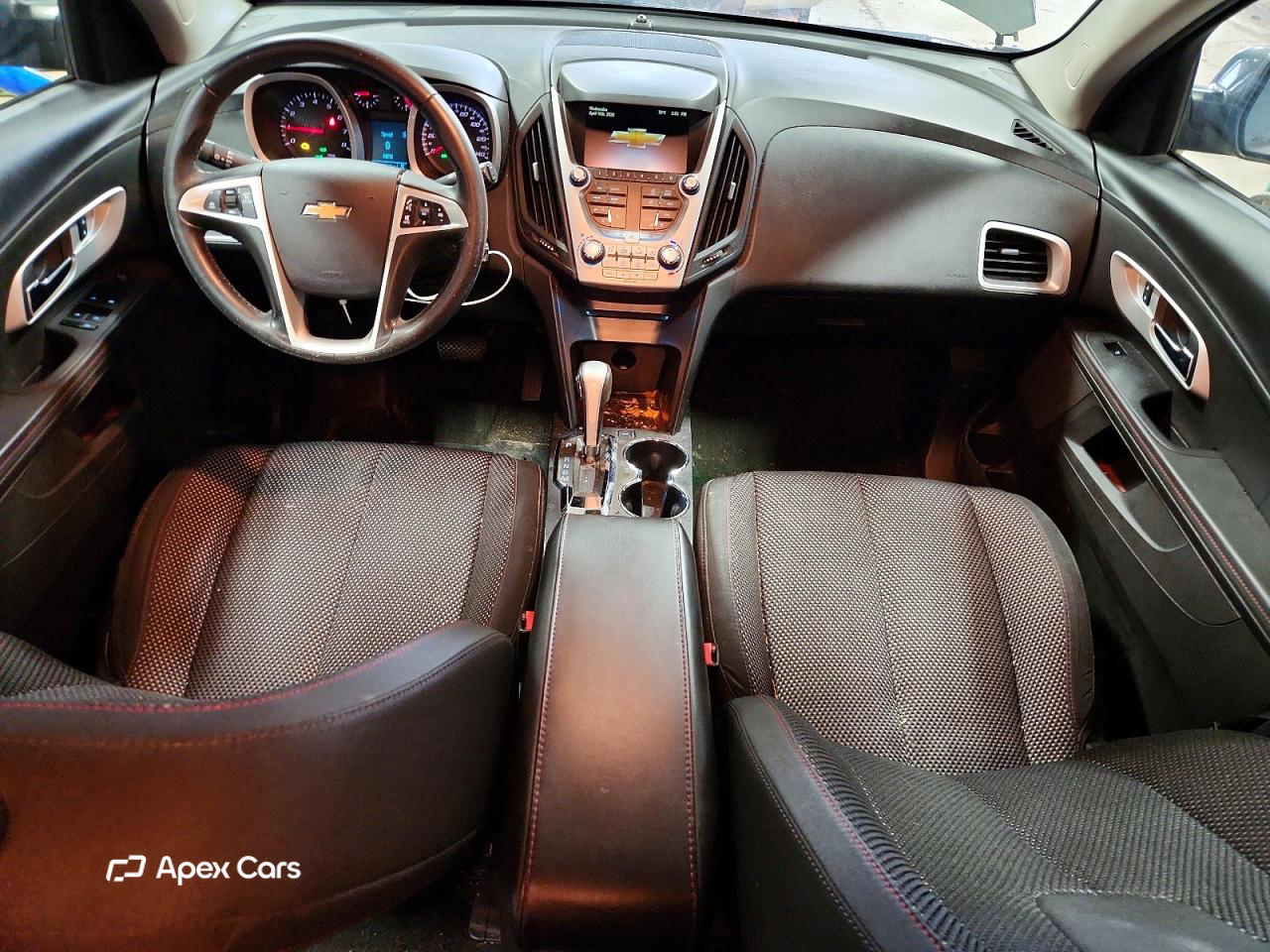 Chevrolet Equinox 2012