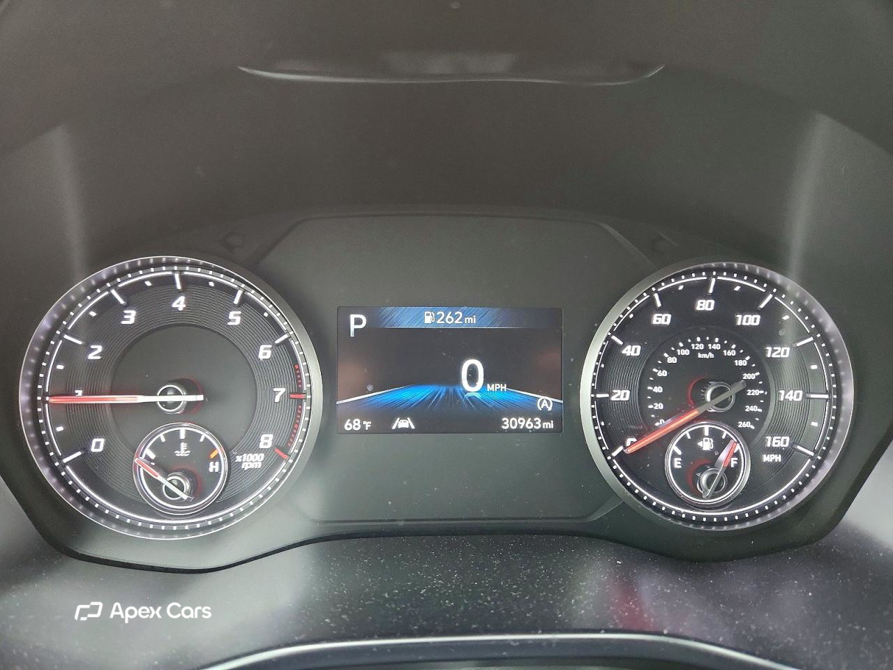 Hyundai Santa Fe 2023