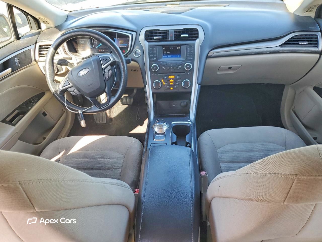Ford Fusion 2017