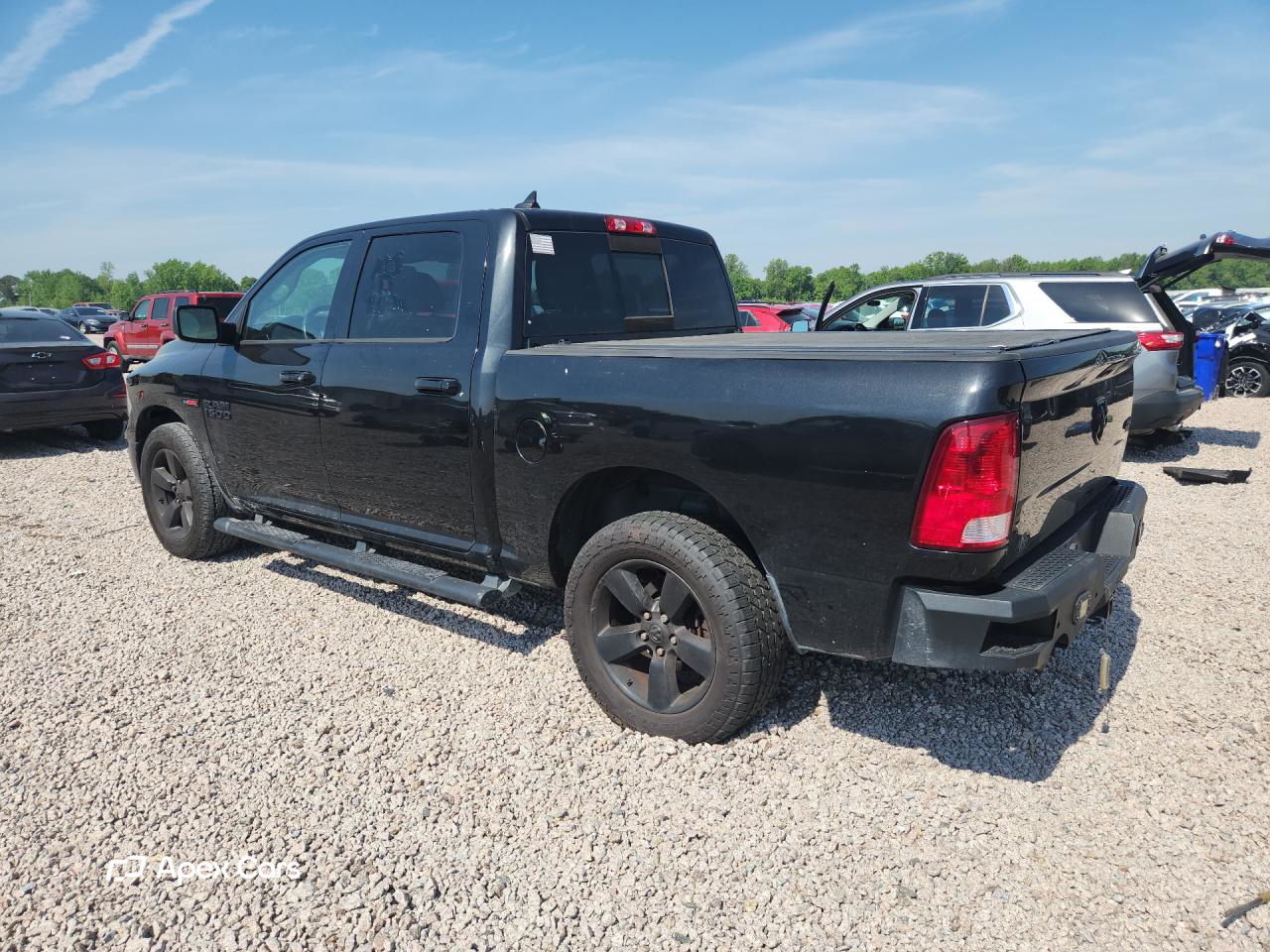 RAM 1500 2018
