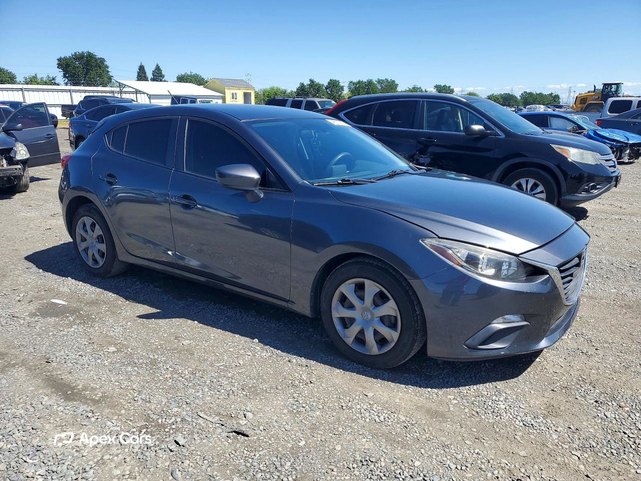 Mazda 3 2015