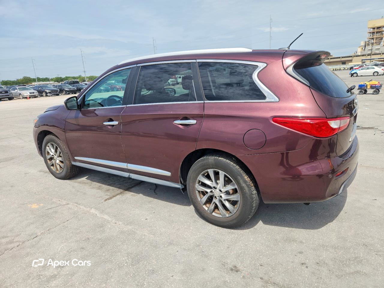 Infiniti JX 2013
