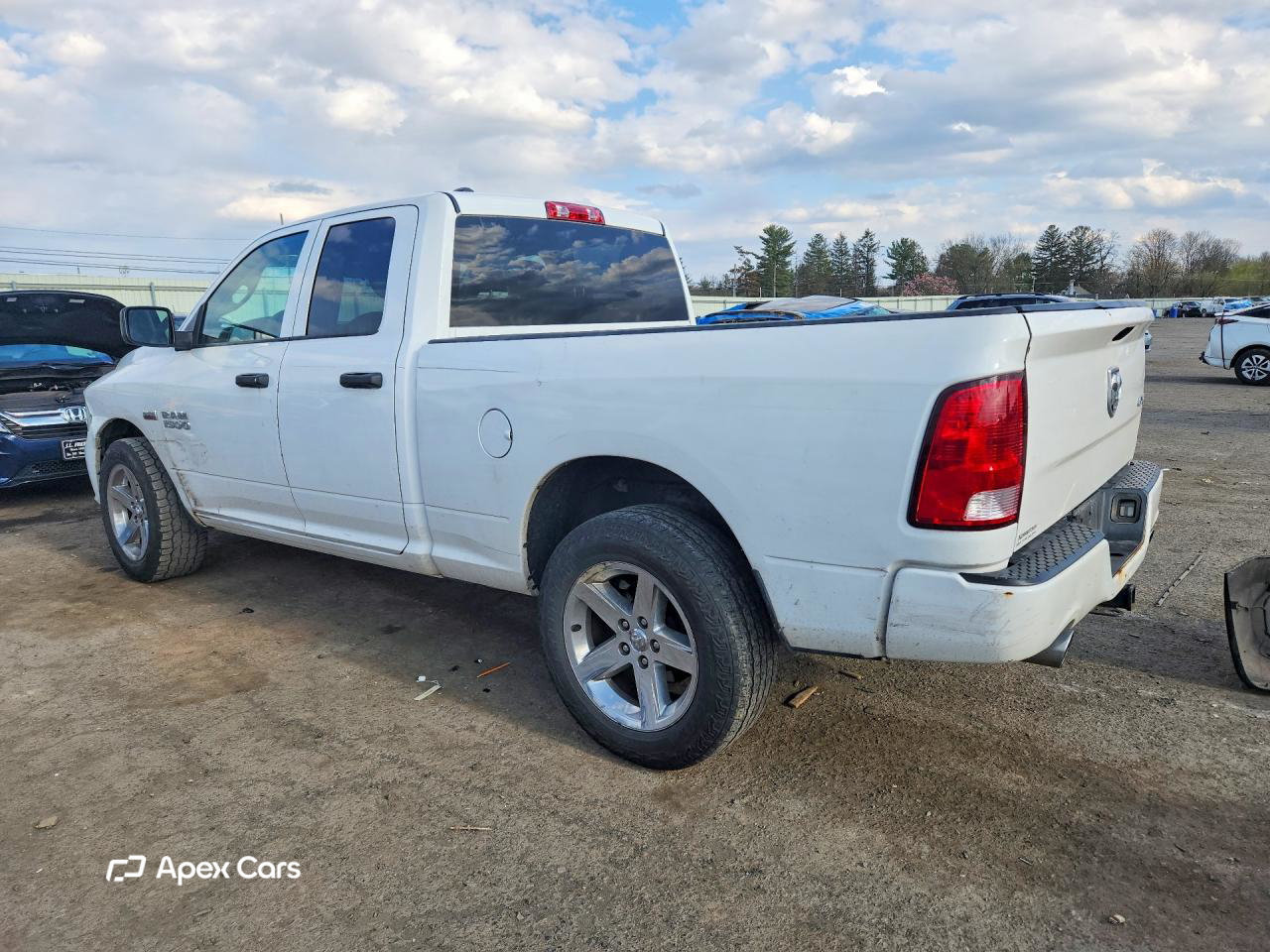 RAM 1500 2018