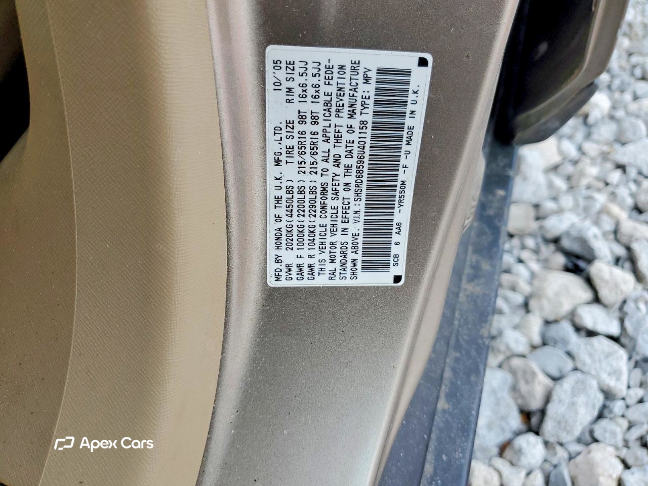 Honda CR-V 2006