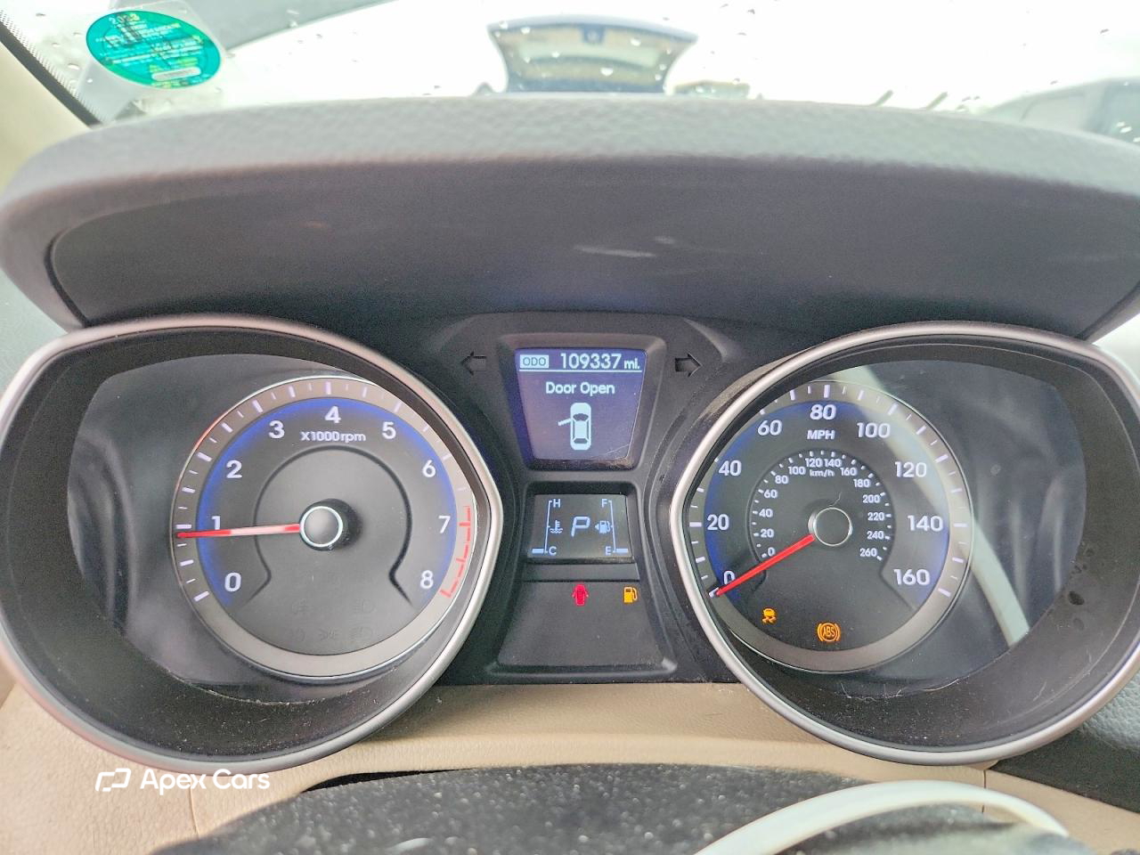 Hyundai Elantra 2013