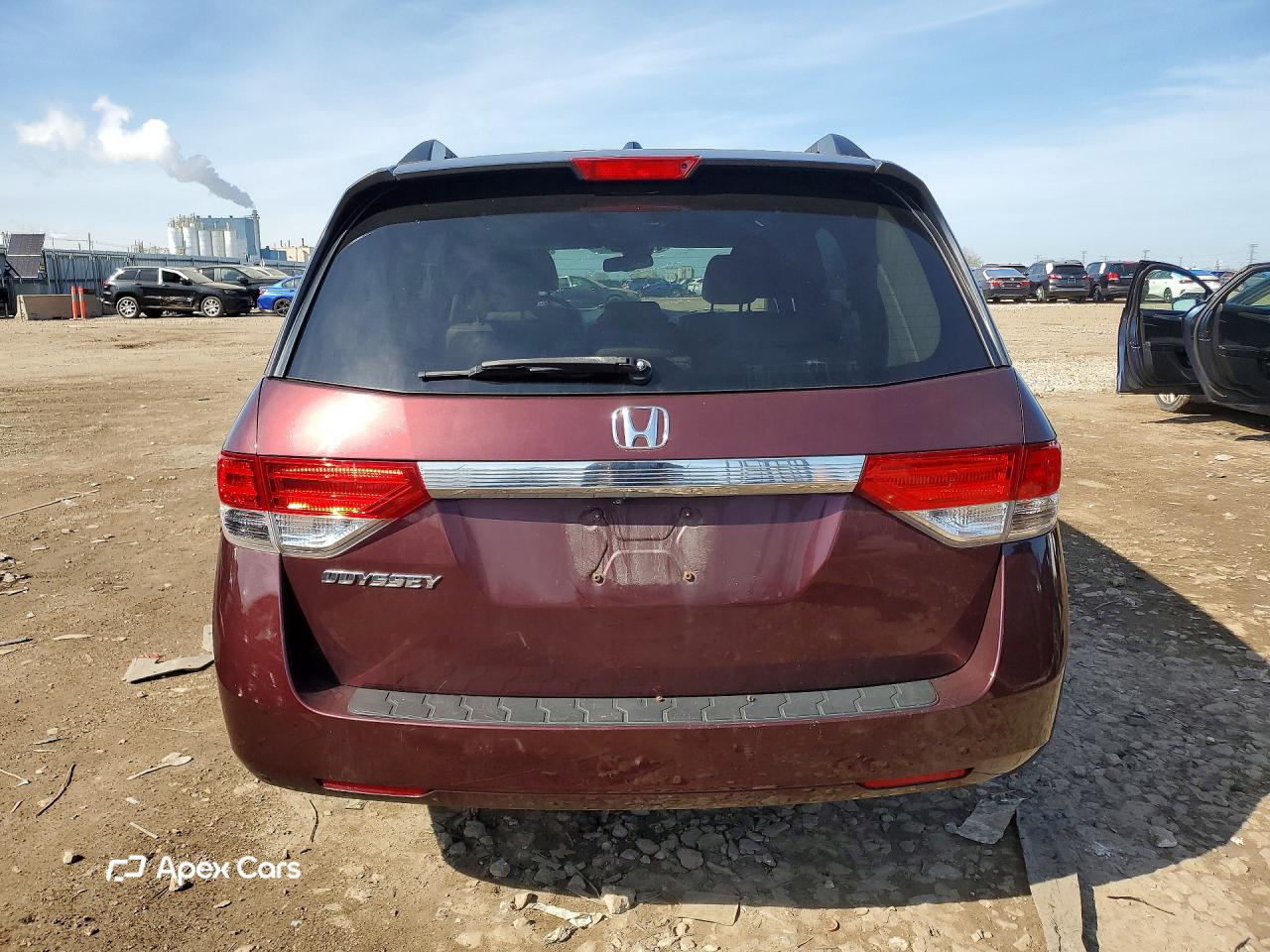 Honda Odyssey 2015