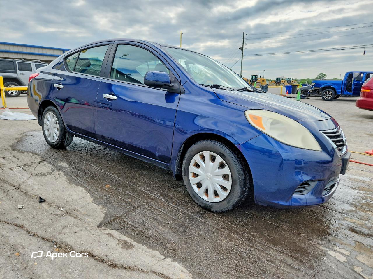 Nissan Versa 2012