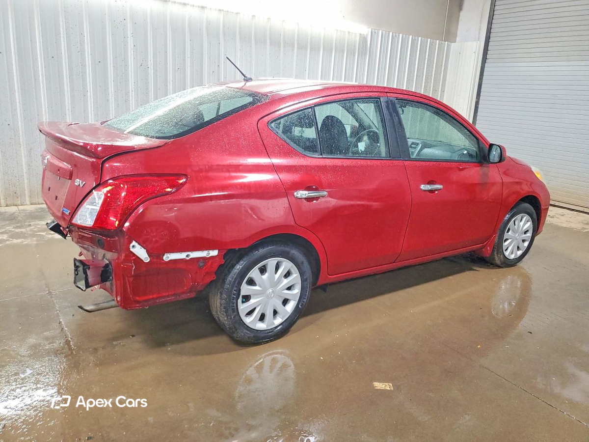 Nissan Versa 2013