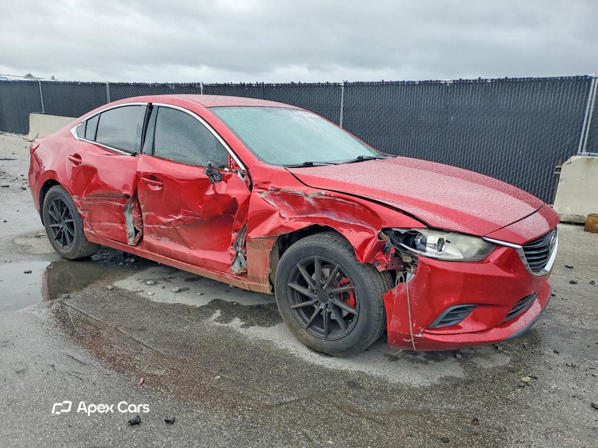 Mazda 6 2015
