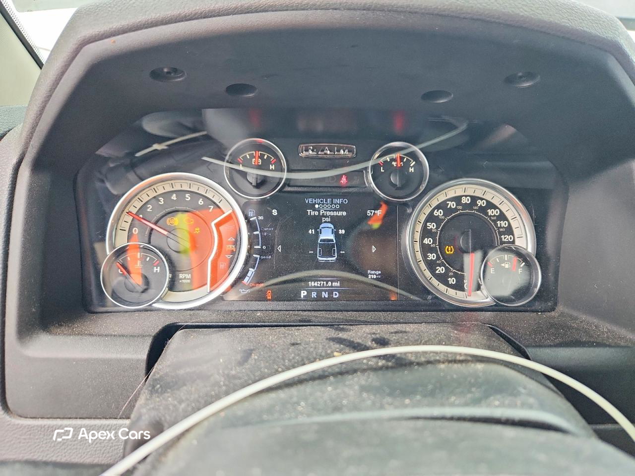 RAM 1500 2014