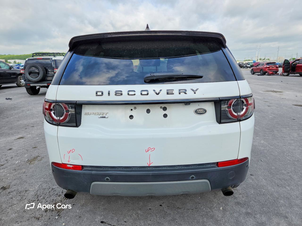 Land Rover Discovery 2017