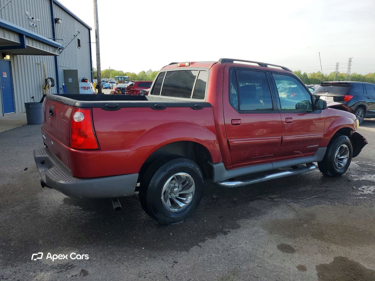 Ford Explorer 2001