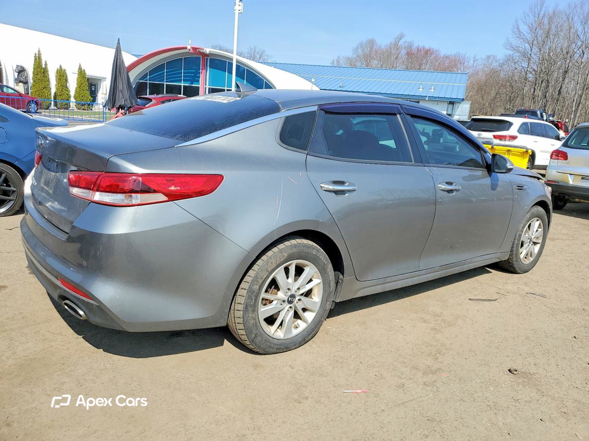 Kia Optima 2018
