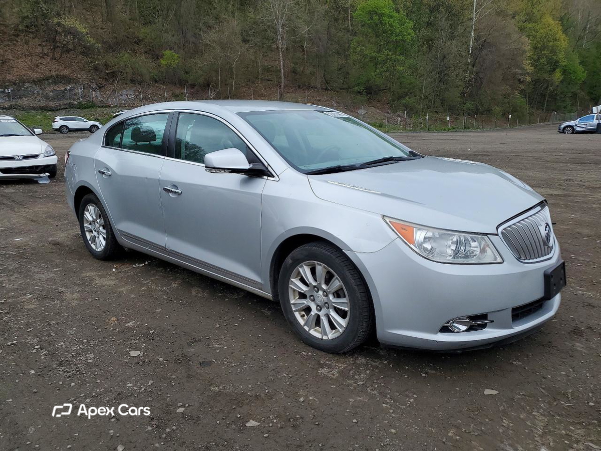 Buick LaCrosse 2012