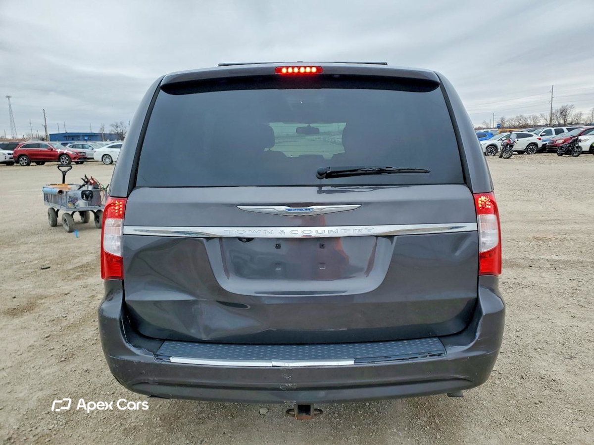 Chrysler Voyager 2015
