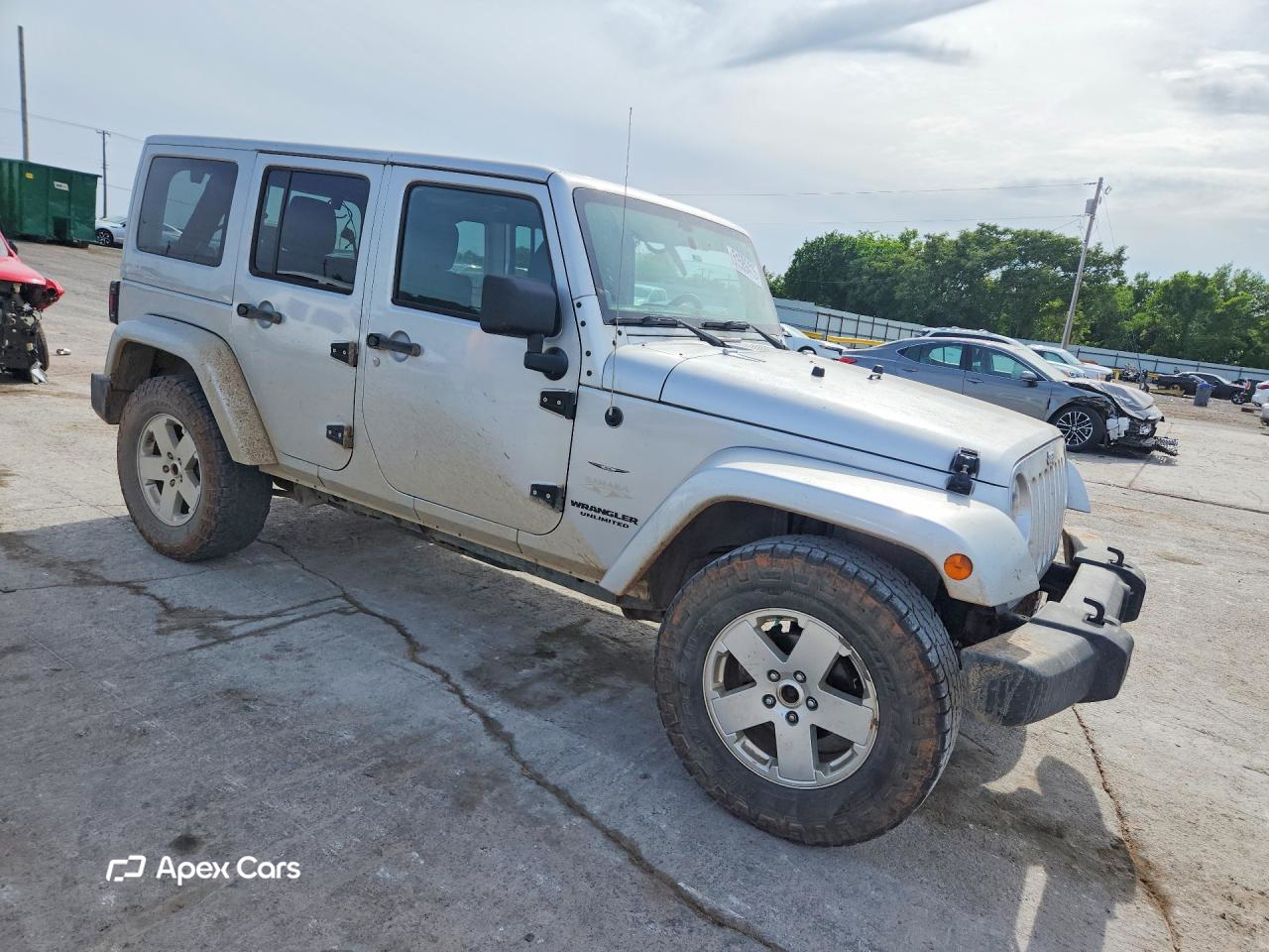 Jeep Wrangler 2011