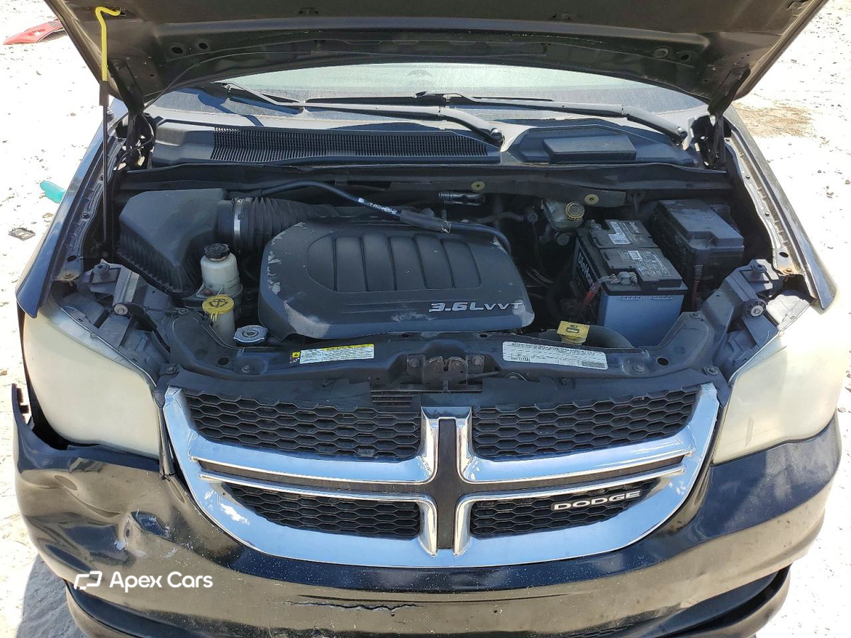 Dodge Caravan 2011